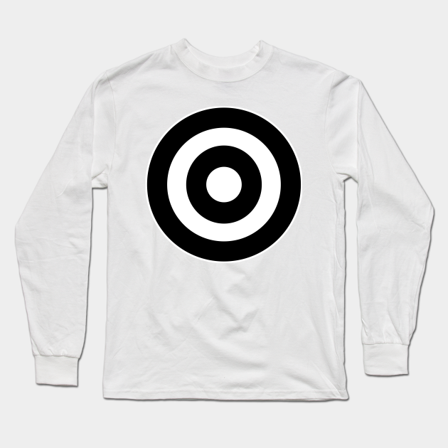 target black - Target Black - Long Sleeve Shirt | TeePublic UK
